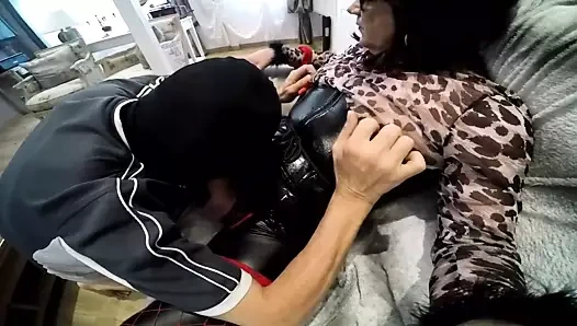 Transeksüel rahatla ile alt