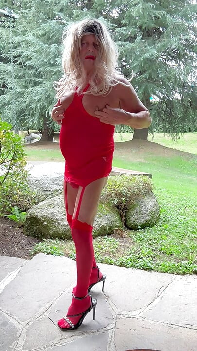 shemale kassy54 public