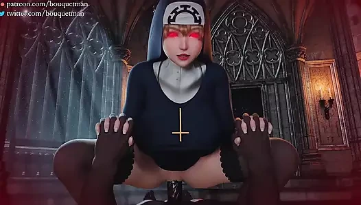 Yüksek kaliteli sfm & blender animasyonlu porno derleme 140