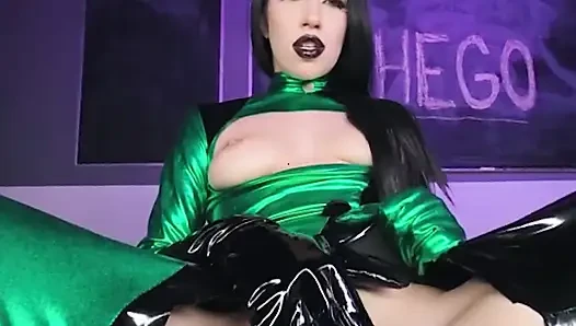 Vrcosplayx eğer supervillain olmak istiyorsan önce shego olarak Alex Coal'dan edepsiz şeyler öğrenmen gerekiyor bölüm 2