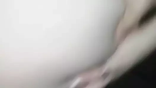 Kar tavşanı binmek eğlenceli