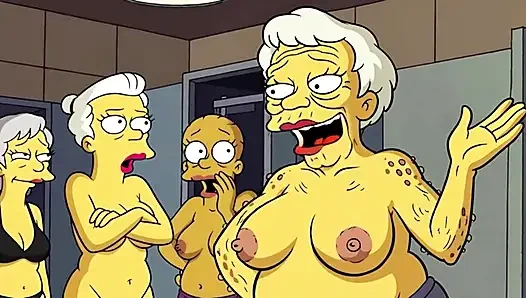 Ai retro tarzı çizgi film olgunlaşır