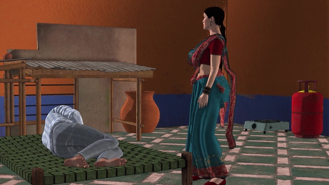 Bhabhi And Devar Ki Chudai | Desi Bhabhi