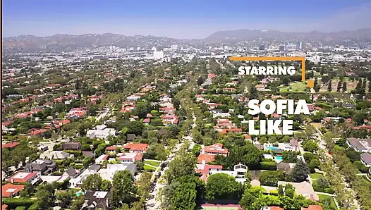 Bakış açısı - bakış açısı bebek Sofia ile göl kenarında anal seks