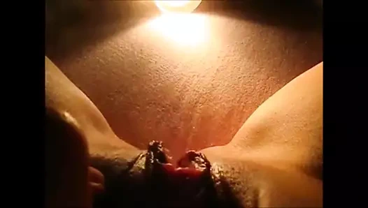 Fingern Piercing Muschi Solo