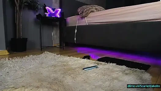 ScarlettJakobs Makes This Feel Closer Than a Usual Clip with Soft French Kisses