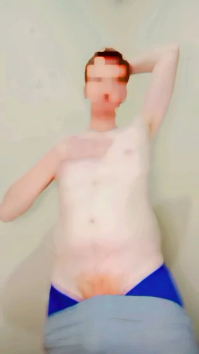 Çıplak kızıl saçlı adam zencefil erkekler çıplak
