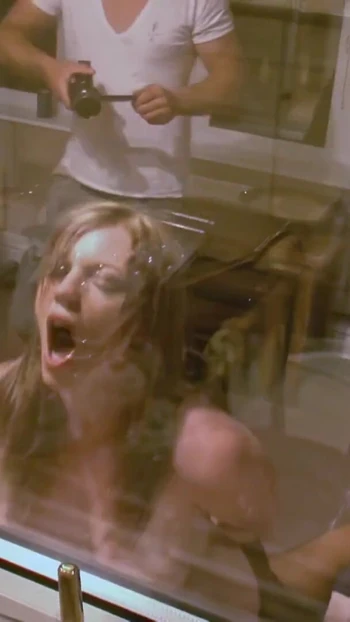 Powerful moment from "Husband watches his wife with a big black cock"