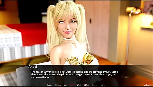 İhanete uğradı #3 - sarışın Kadın Johannes'e striptiz gösterisi yaptı ... Sophia Johannes'e oral seks yaptı