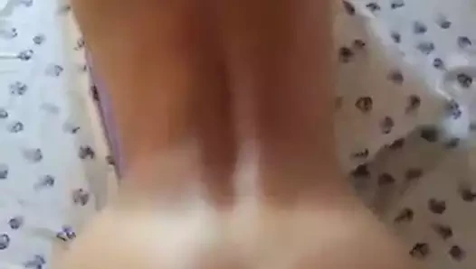 Clara mit meinem Kumpel