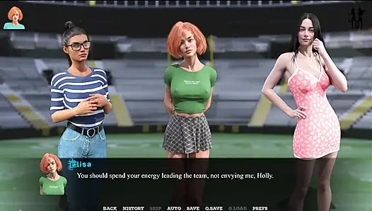 Çok ateşli bir üniversiteli kız (bölüm 3)