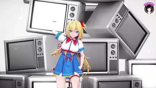 Zero-chan'a kadar - echo (3 boyutlu hentai)