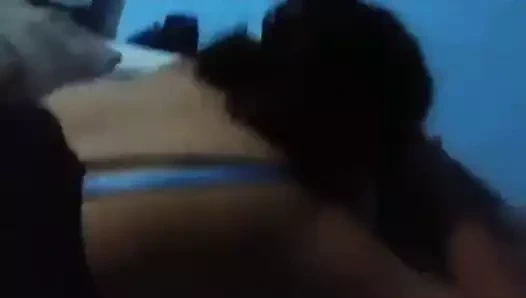 Hermoso culo pnetrado en cuatro