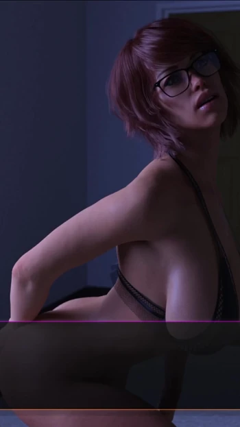 Midnight Paradise от Lewdlab - мачеха посещает меня на моем новом месте 17