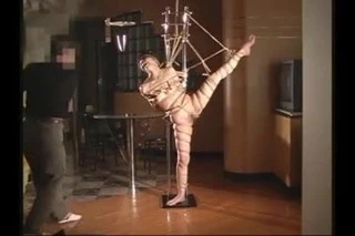 Japon bdsm shibari kırbaçlama