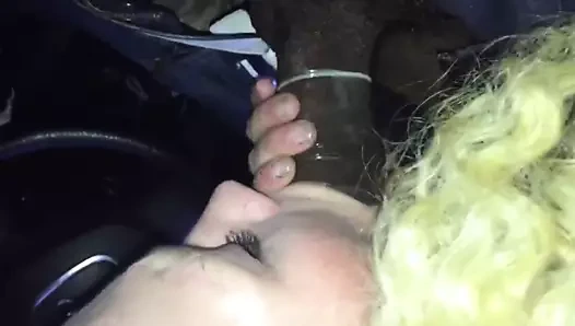 Sarışın berbat benim büyük siyah çük