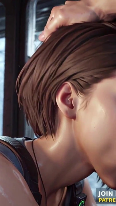 3 boyutlu animasyon : resident evil - jill valentine oral seks domaltarak sansürsüz hentai | Klip 1