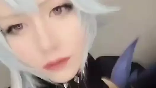 genshin cosplayimi bitirdim