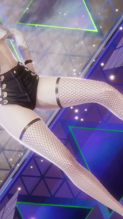 Mmd hyolyn - düşük ahri ateşli kpop dansı league of legends hentai | Klip 2
