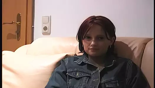 Sıkı büyük popo gets parmaklı dik