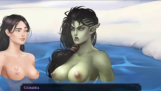 Ne efsane #148 - çok ateşli bir üçlü seks - misskitty2k