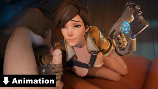 Sikin tutuklu tracer oral seks