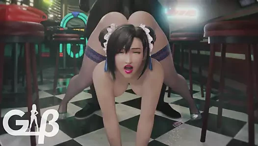 Yedinci cennette Tifa lockhart