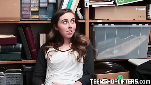 Yakışıklı genç hırsız çift takım tarafından iki büyük çük polisler