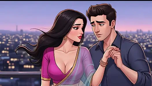 Garam padosan aunty ke saath mazee kiye