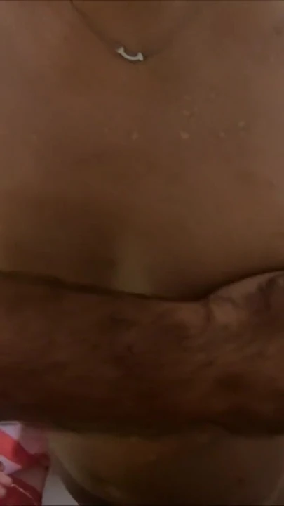 POV: Unexpected Hot Shower Sex - Big Booty Asian Girl - Real WMAF | Clip 1