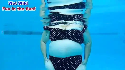 Divertimento bagnato selvaggio al sole video completo
