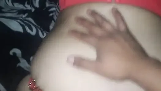 Çalışan kırmızı iç çamaşırlı sikiliyor, latin orta yaşlı seksi kadın gerçek amatör