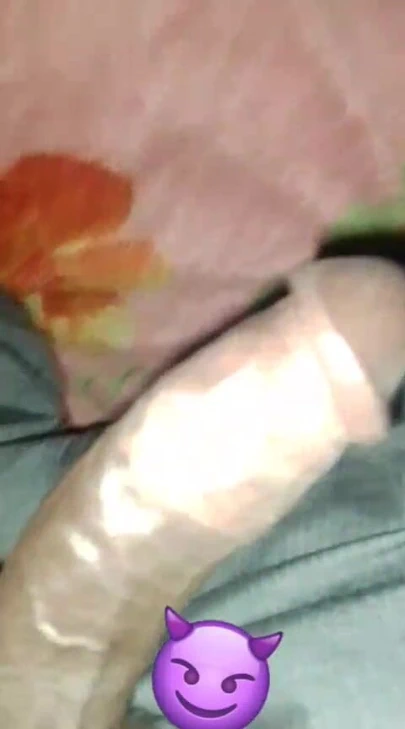 Benim iyi siyah 😈 yarağım