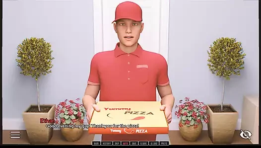 dev göğüsler ile ateşli asyalı ile oynamak