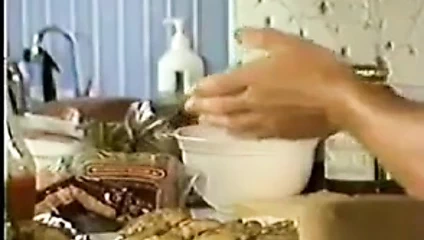 80'lerin klasiği - kremsi yanaklar