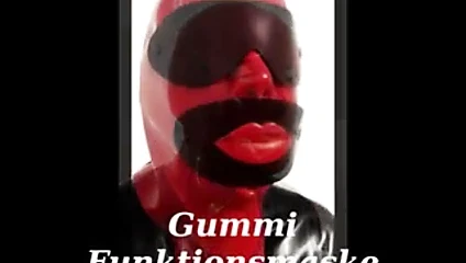 rubbers finest Funktionsmaske Lady Cheyenne de Muriel