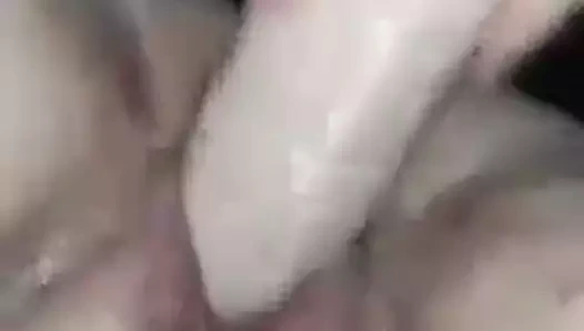 Bbw alma dev yapay penis