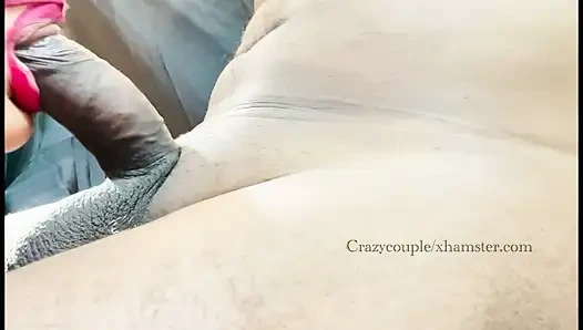 Amatör aşıklar gece havalarında yakın çekim oral seks