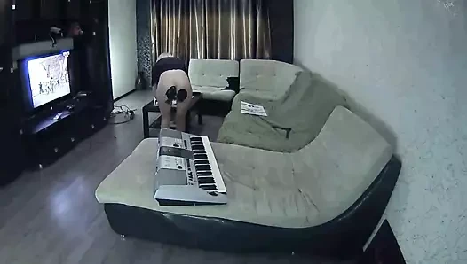 Snr sarışın kız kalça 2 ile eğleniyor