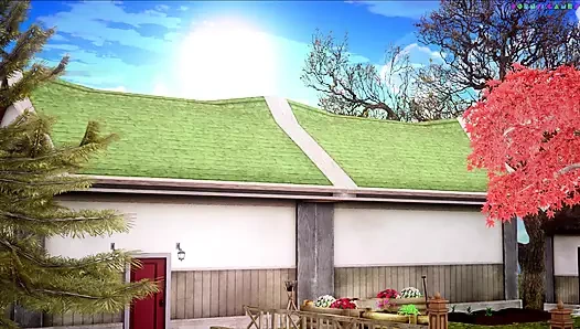 Efsanevi manor (jikey ile) v0.22 - büyük memeli hatun ormanda seks yapıyor (1-3)