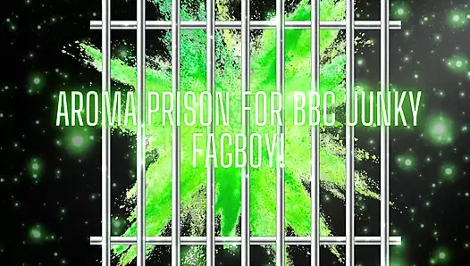 Büyük zenci için aroma hapishanesi!