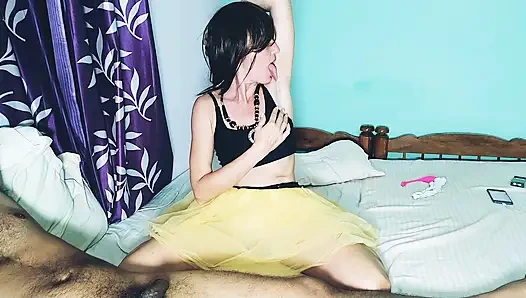 Edepsiz azgın sürtük ırklararası sevişiyor