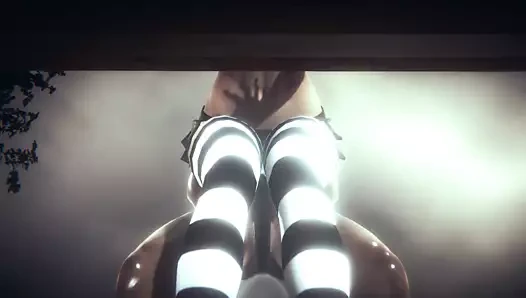 Hentai sansürsüz - kana eyersiz içinde bir jarden