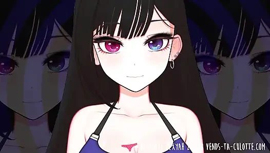 Vends-ta-culotte - seksi hentai kız aklını ve cinselliğini kontrol ediyor