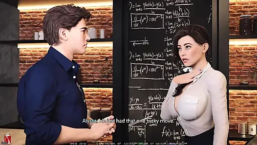 Freshwomen - sezon 1 ep3 bölüm 2 3 boyutlu animasyonlu porno oyunu tam hikaye