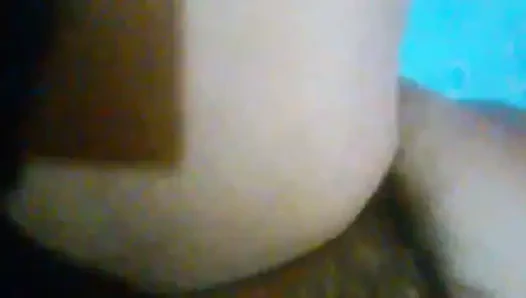 Echando un palo de lado