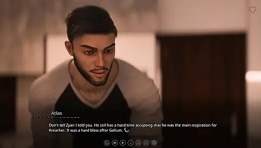 Yedi realms 33 Atlas demon be'el ve üvey kızı (sfw) ile tanışıyor