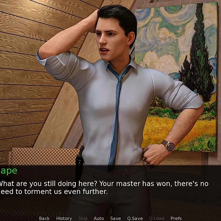 Rosewater manor: vampir gitmek zorunda - bölüm 18