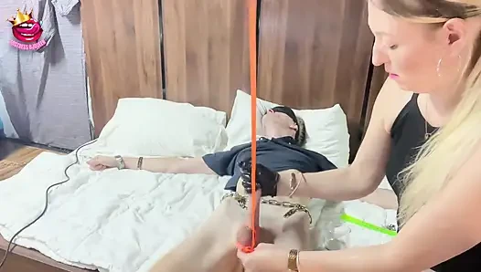 Lidocaine mastürbasyon sürprizi bölüm 1