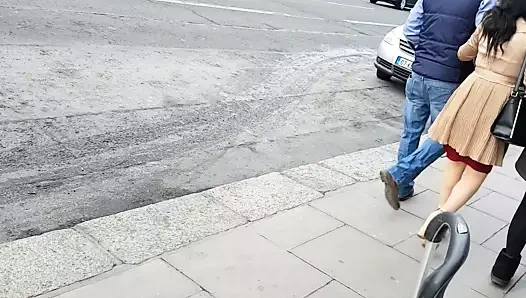 Platform topuklu yürüyüş